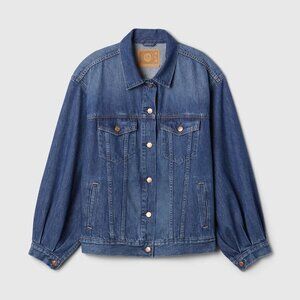 NWT Gap × DÔEN Oversized Icon Denim Jacket Size S